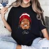 Jayden Daniels 5 Washington Commanders Face Bandage Shirt t-shirt