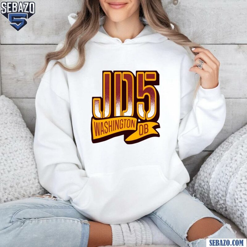 Jd5 Jayden Daniels Washington Commanders Quarterback Shirt hoodie