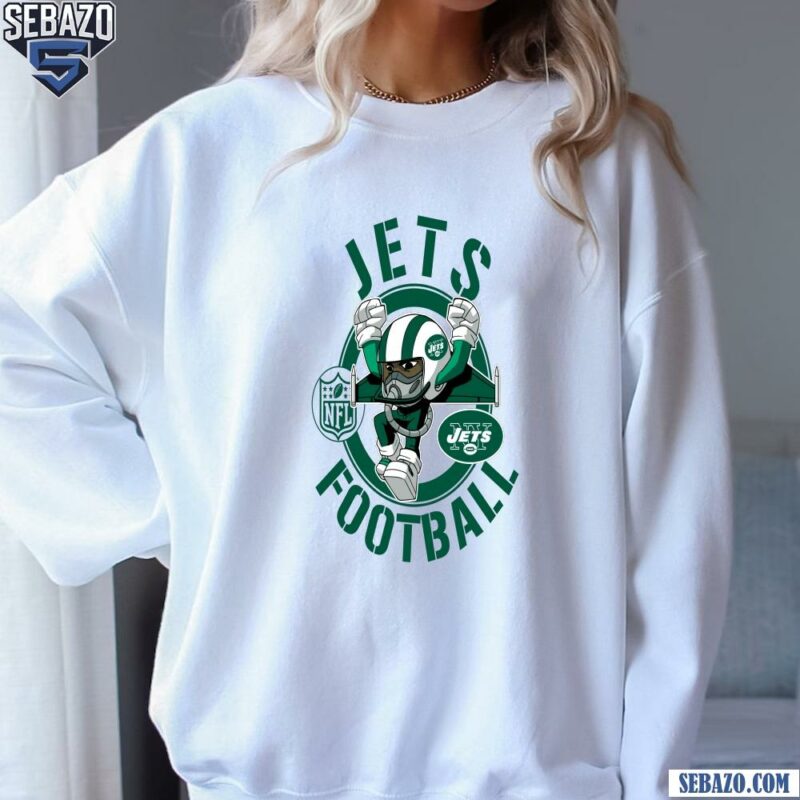 Jets Football Nfl Rush Zone Cartoon Character Shirt sweatshirt