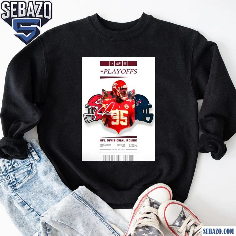 Kansas City Chiefs Beat Houston Texans Chris Jones Shirt sweatshirt