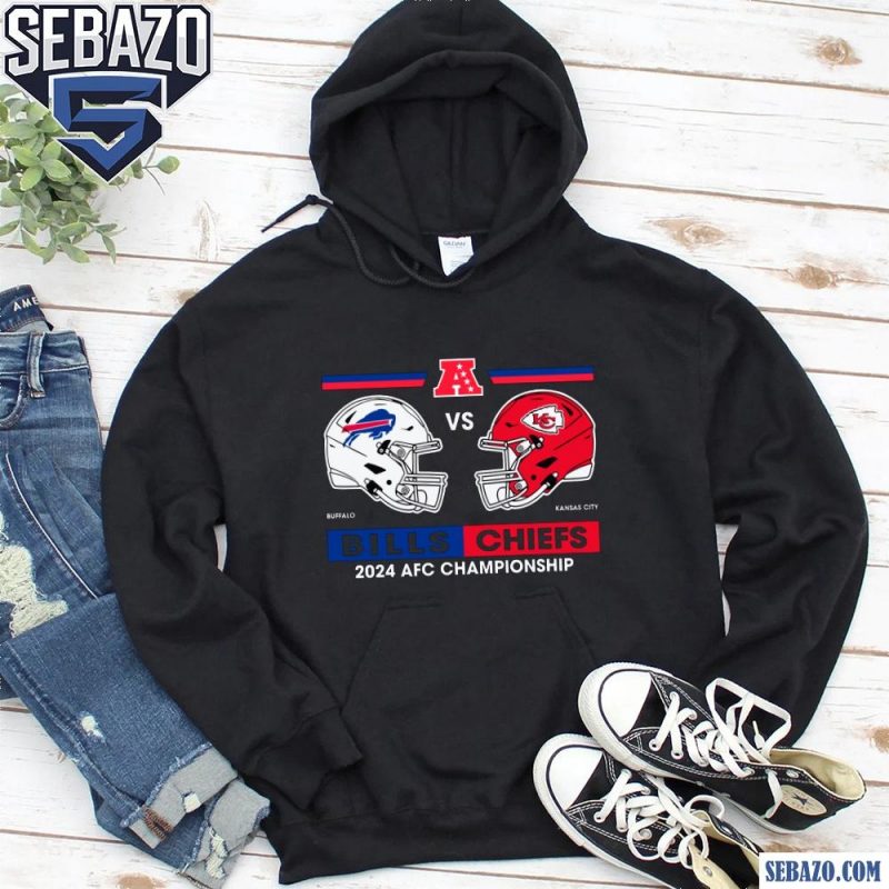 Kansas City Chiefs VS Buffalo Bills 2024 AFC Championship Shirt hoodie