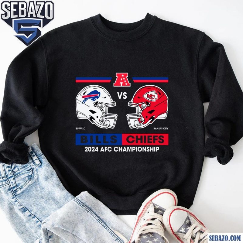 Kansas City Chiefs VS Buffalo Bills 2024 AFC Championship Shirt sweatshirt