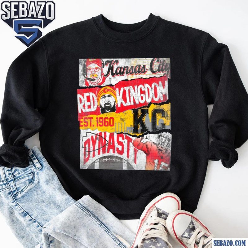 Kansas City Red Kingdom Est 1960 KC Dynasty Shirt sweatshirt