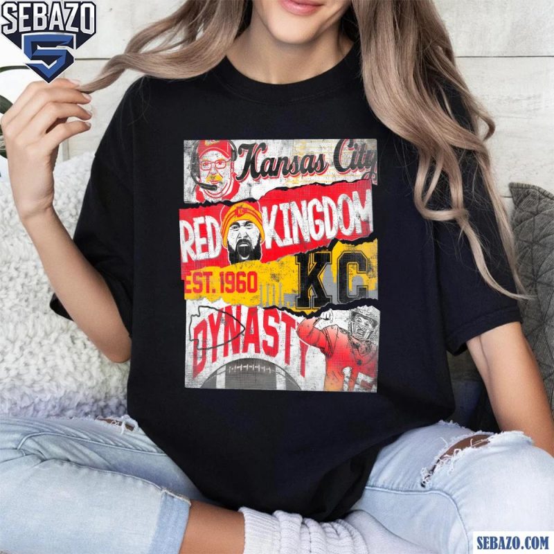 Kansas City Red Kingdom Est 1960 KC Dynasty Shirt t-shirt