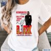 Kendrick Lamar Halftime Show 2025 Super Bowl Lix Logo Shirt t-shirt