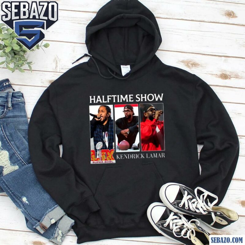 Kendrick Lamar Rapper Halftime Show Super Bowl Lix 2025 Shirt hoodie