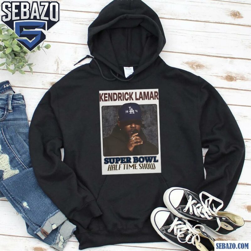 Kendrick Lamar Super Bowl Halftime Poster Shirt hoodie