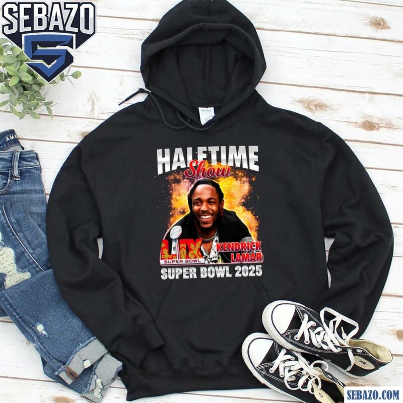 Kendrick Lamar Super Bowl Lix Halftime Show 2025 Football Shirt hoodie