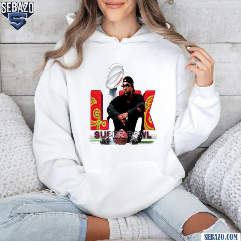 Kendrick Lamar Super Bowl Lix Logo Halftime Show Shirt hoodie