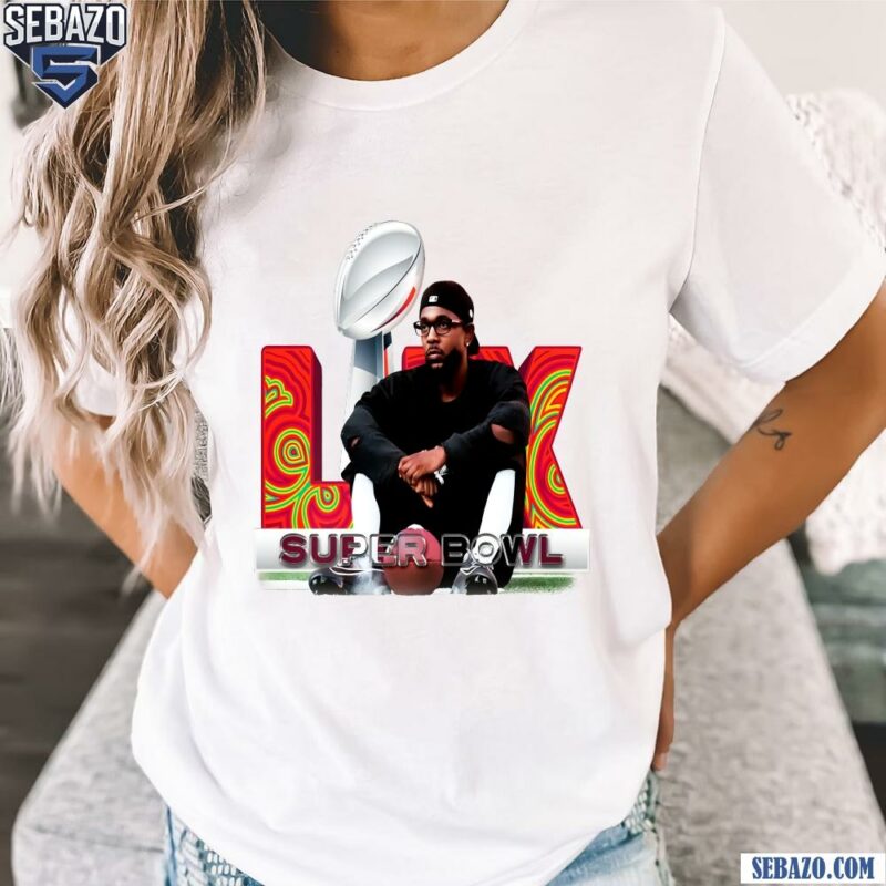 Kendrick Lamar Super Bowl Lix Logo Halftime Show Shirt t-shirt