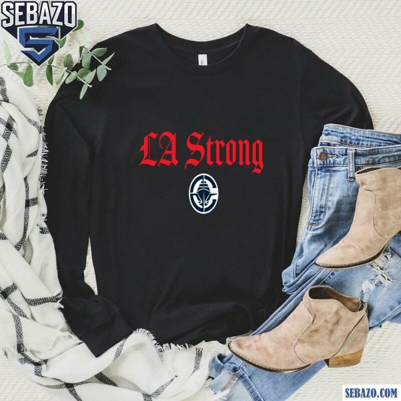 La Clippers La Strong Shirt long sleeved