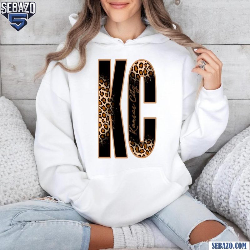 Leopard KC Kansas City Chiefs Shirt hoodie