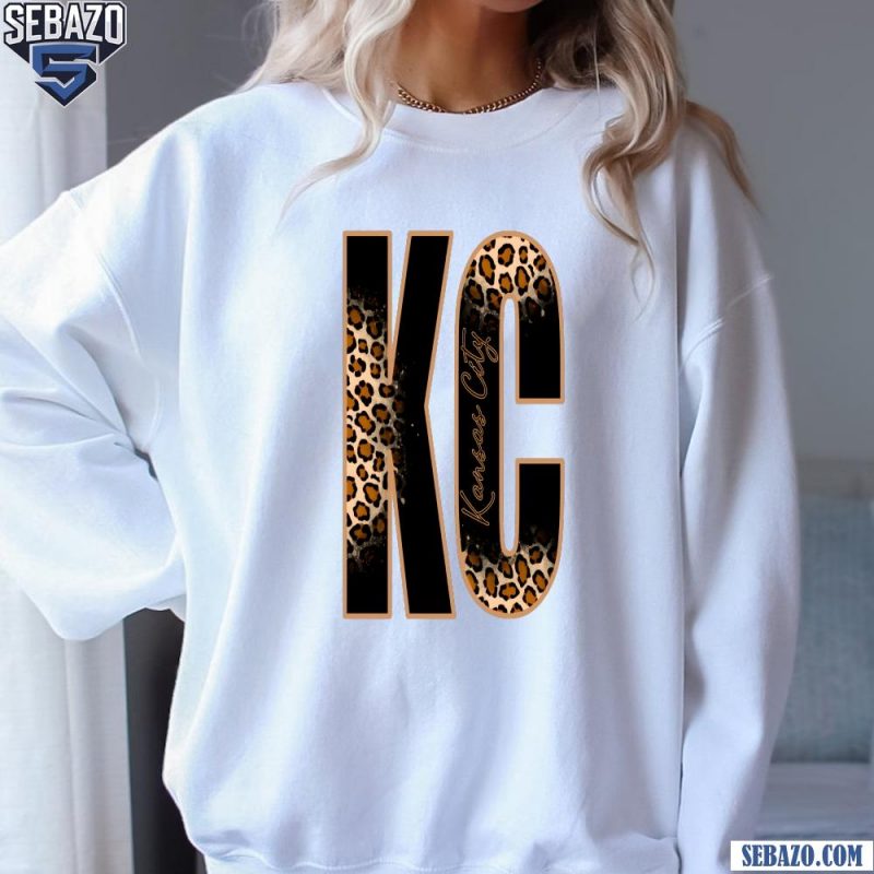 Leopard KC Kansas City Chiefs Shirt sweatshirt