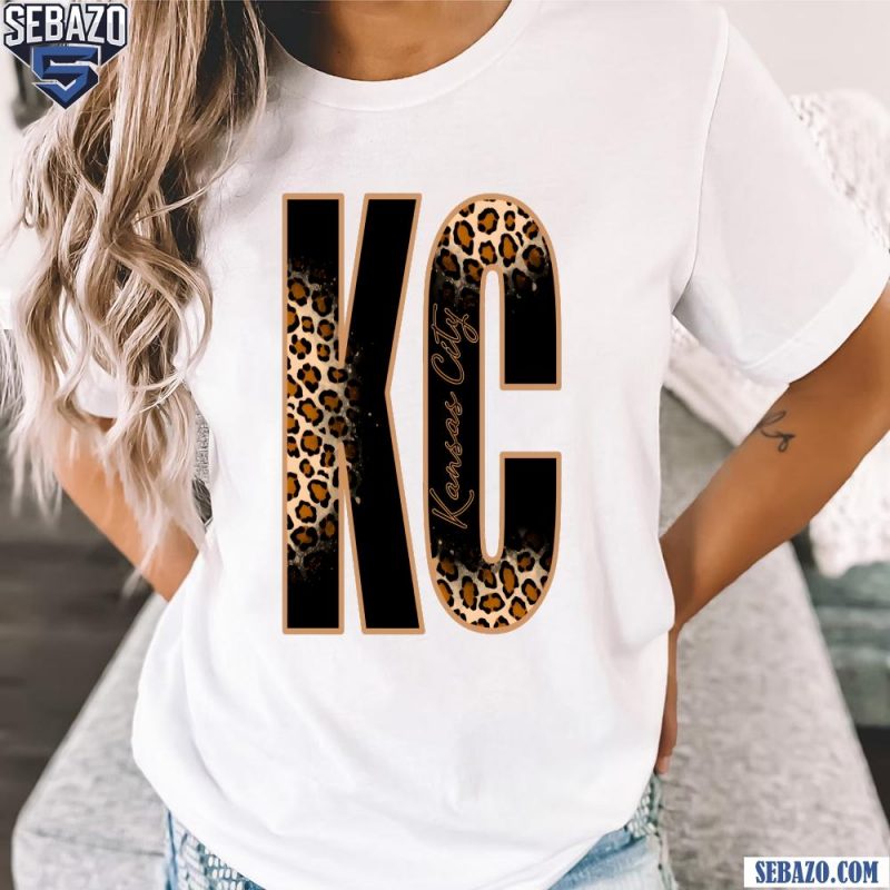 Leopard KC Kansas City Chiefs Shirt t-shirt