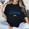 Los Angeles Chargers La Strong Shirt t-shirt