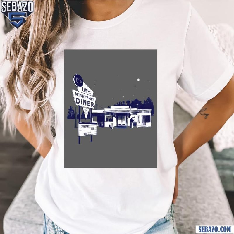 Lucys Night Shift Diner Lucy Dacus Shirt t-shirt