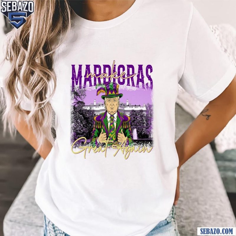 Make Mardi Gras Great Again Donald Trump Shirt t-shirt