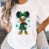 Minnie Mouse St Patricks Day Lucky Clover Shirt t-shirt