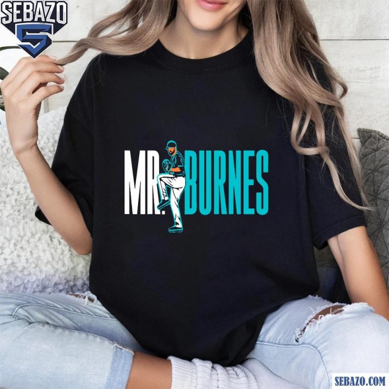 Mr Burnes Arizona Diamondbacks Corbin Burnes Shirt t-shirt