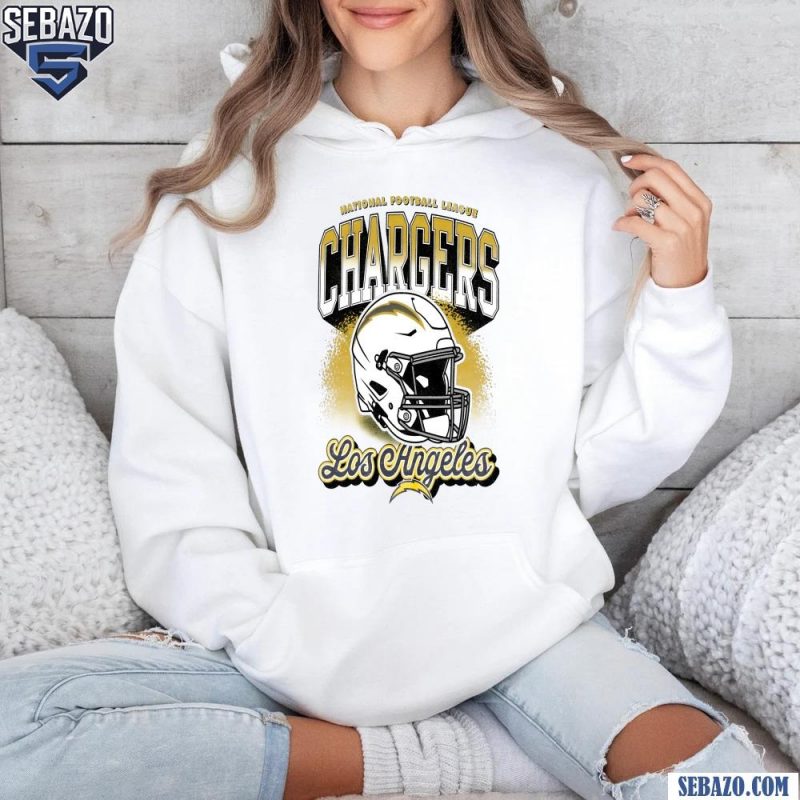 National Football League Los Angeles Chargers Helmet Shirt hoodie