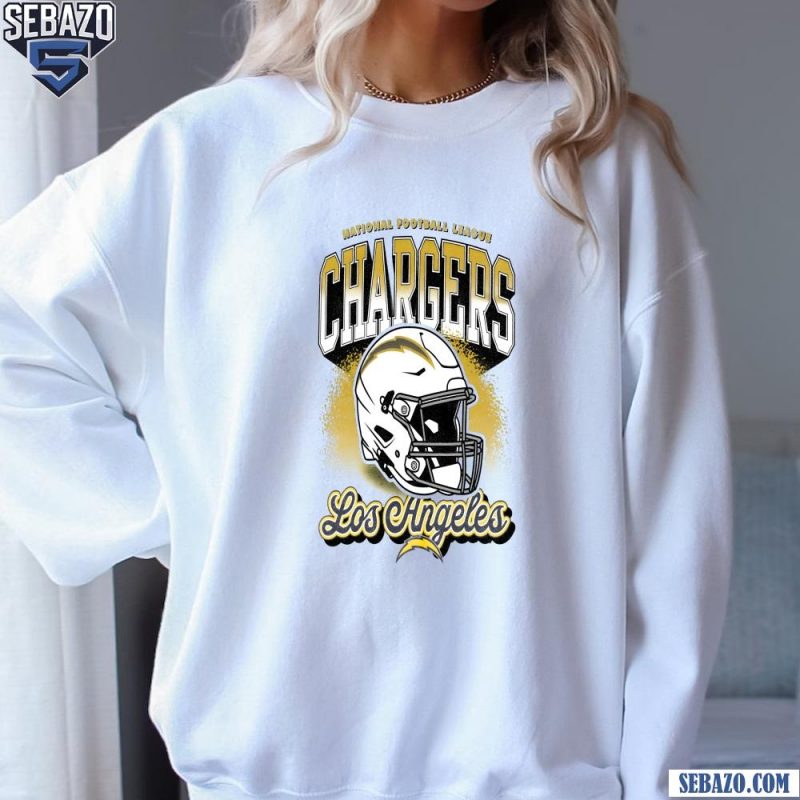 National Football League Los Angeles Chargers Helmet Shirt sweatshirt