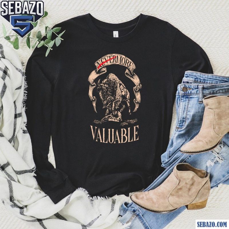 Nevermore Valuable Buffalo Bills Shirt long sleeved