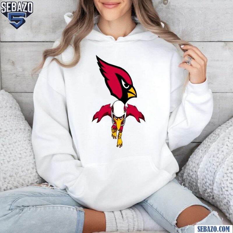 Nfl Rush Zone Arizona Cardinals Cartoon Character Shirt hoodie