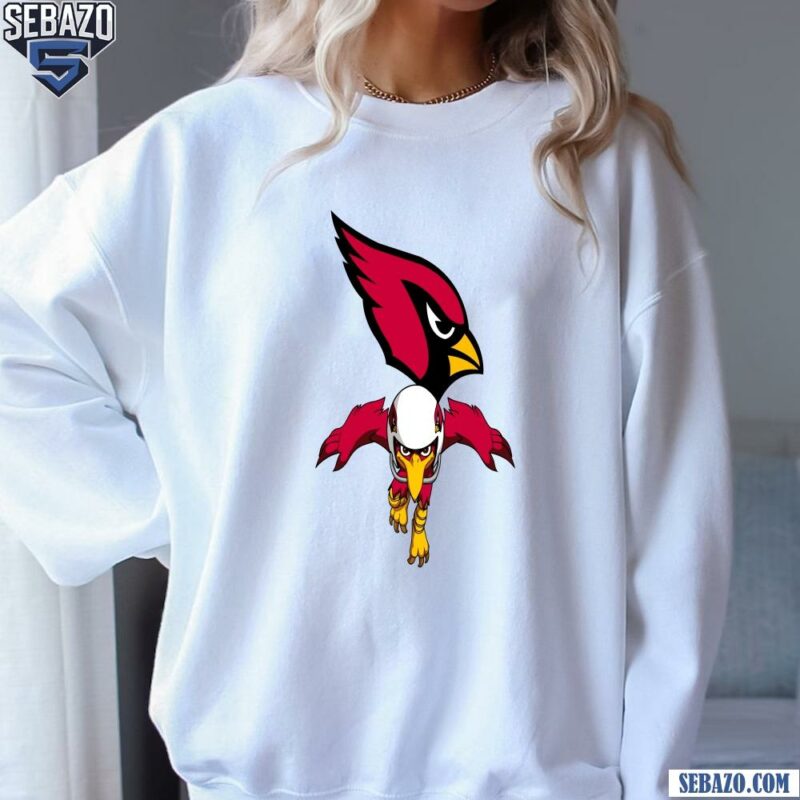 Nfl Rush Zone Arizona Cardinals Cartoon Character Shirt sweatshirt