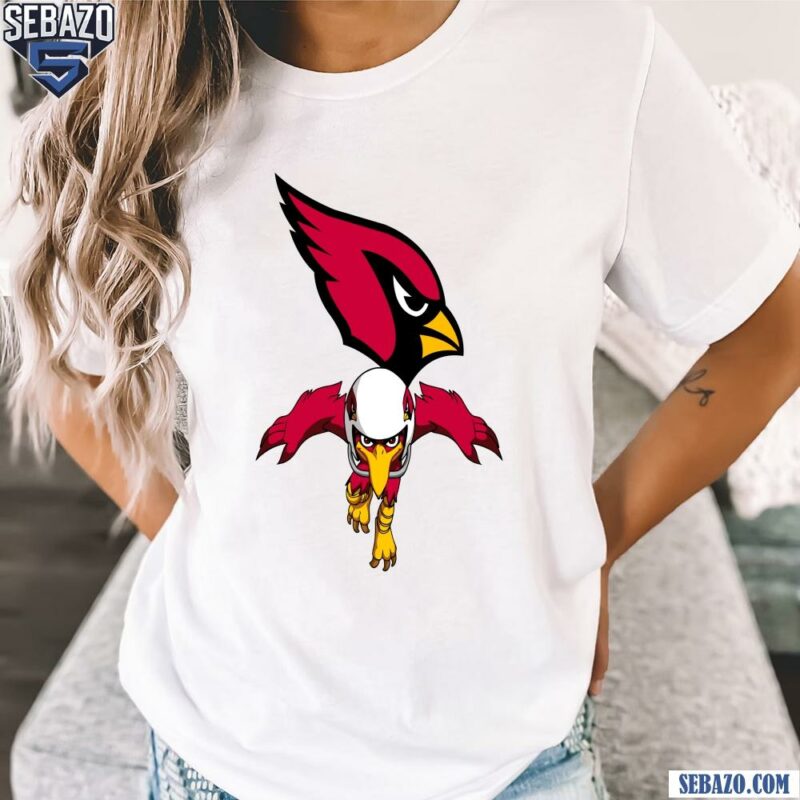 Nfl Rush Zone Arizona Cardinals Cartoon Character Shirt t-shirt