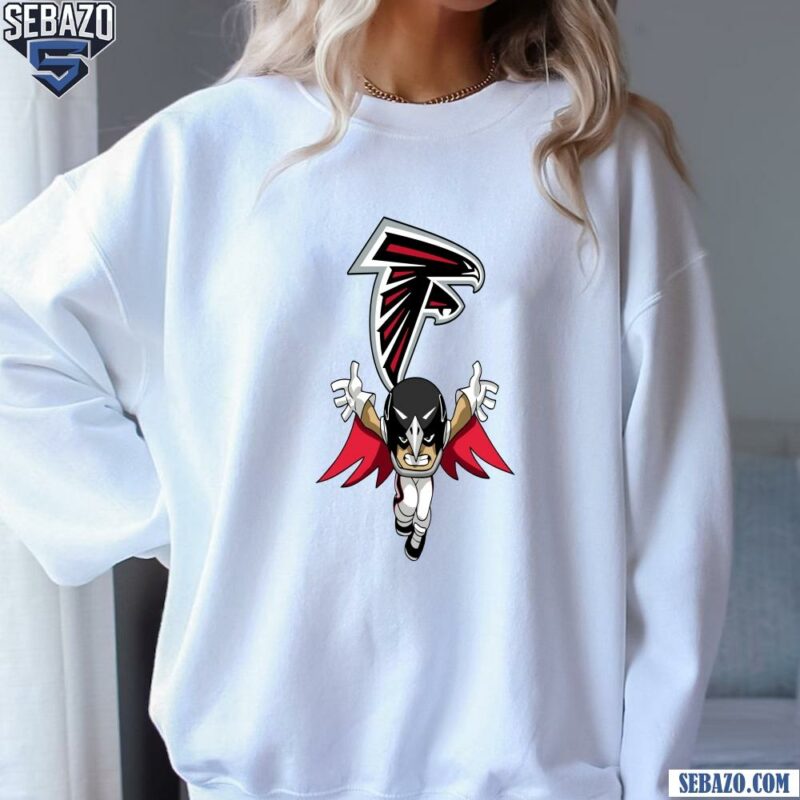 Nfl Rush Zone Atlanta Falcons Cartoon Character Shirt sweatshirt