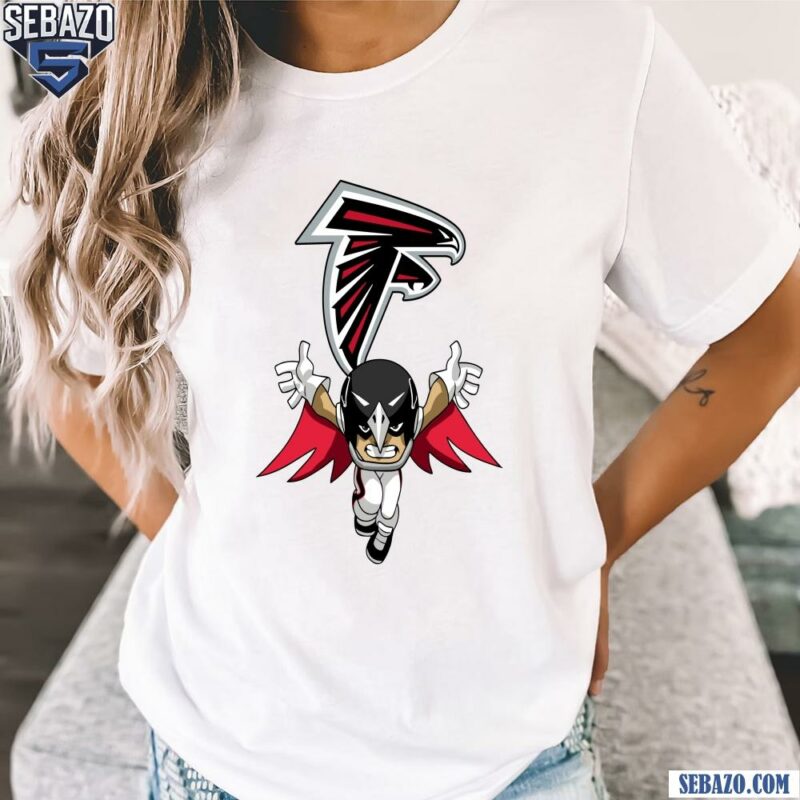 Nfl Rush Zone Atlanta Falcons Cartoon Character Shirt t-shirt