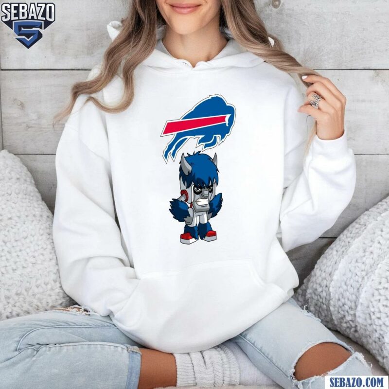 Nfl Rush Zone Buffalo Bills Cartoon Character Shirt hoodie