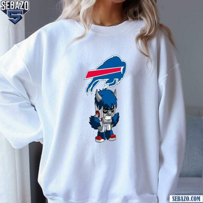 Nfl Rush Zone Buffalo Bills Cartoon Character Shirt sweatshirt