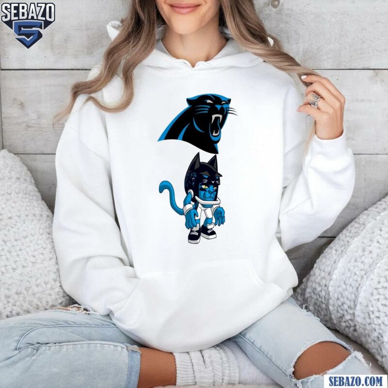 Nfl Rush Zone Carolina Panthers Cartoon Character Shirt hoodie