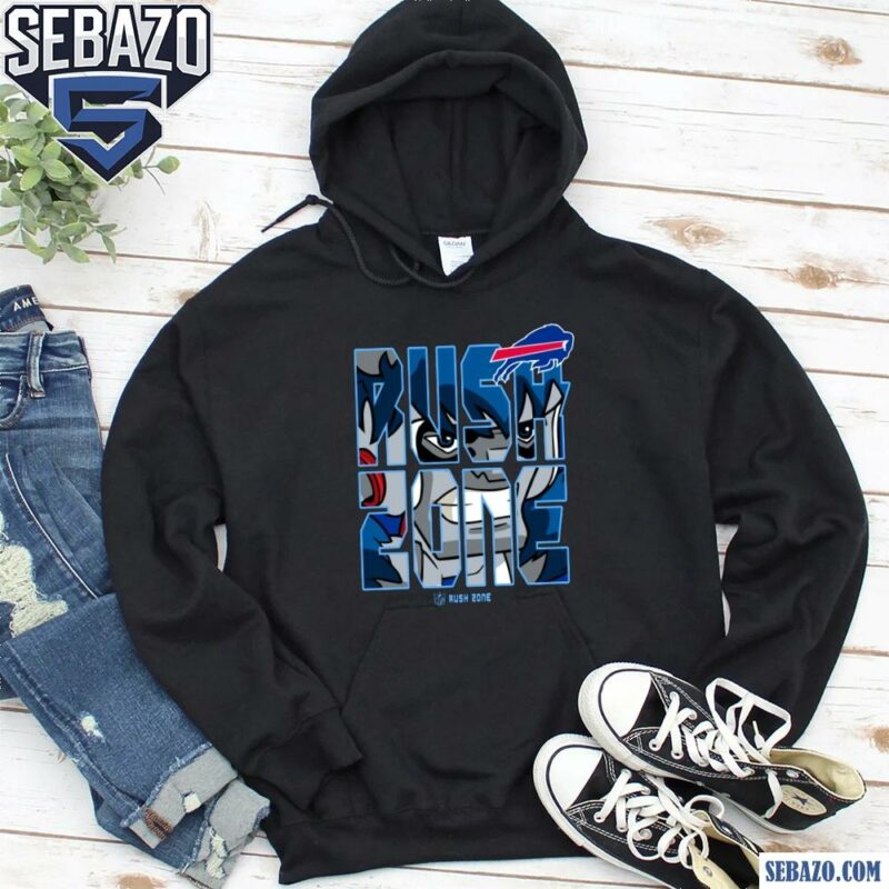 Nfl Rush Zone Cartoon Buffalo Bills Football Logo Shirt hoodie