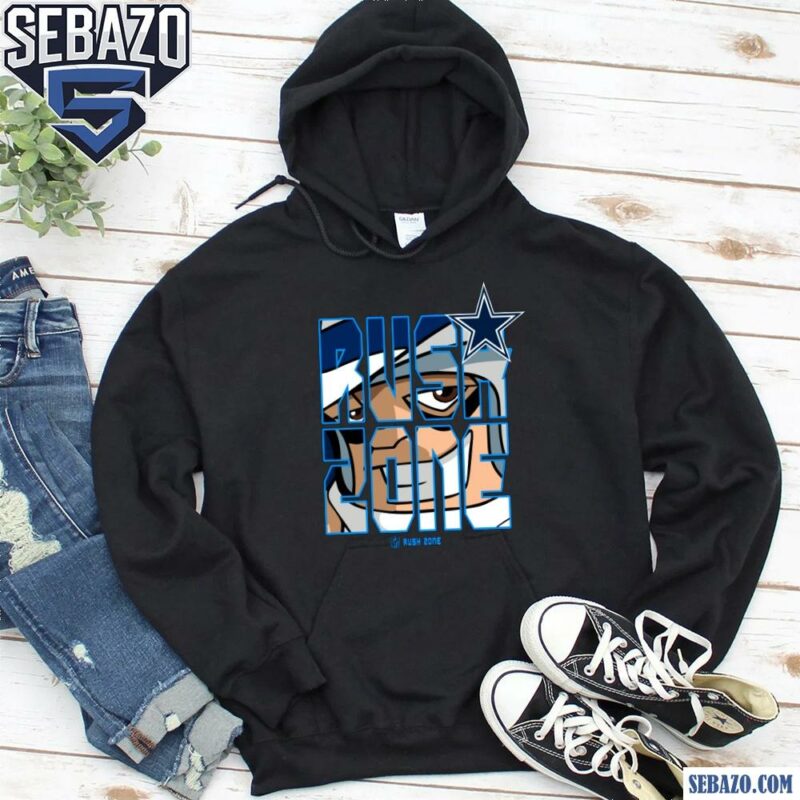 Nfl Rush Zone Cartoon Dallas Cowboys Football Logo Shirt hoodie