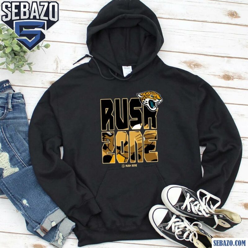 Nfl Rush Zone Cartoon Jacksonville Jaguars Football Logo Shirt hoodie