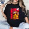 Nfl Rush Zone Cartoon Kansas City Chiefs Football Logo Shirt t-shirt