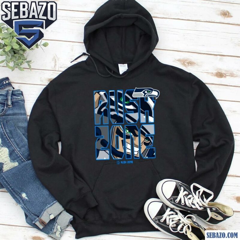 Nfl Rush Zone Cartoon Seattle Seahawks Football Logo Shirt hoodie