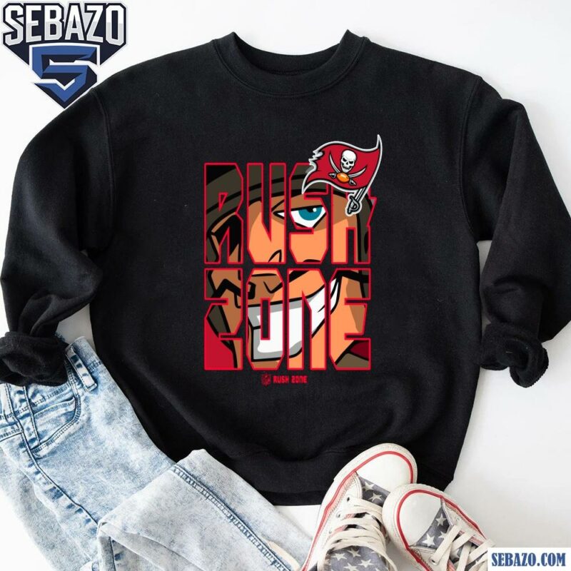 Nfl Rush Zone Cartoon Tampa Bay Buccaneers Football Logo Shirt sweatshirt