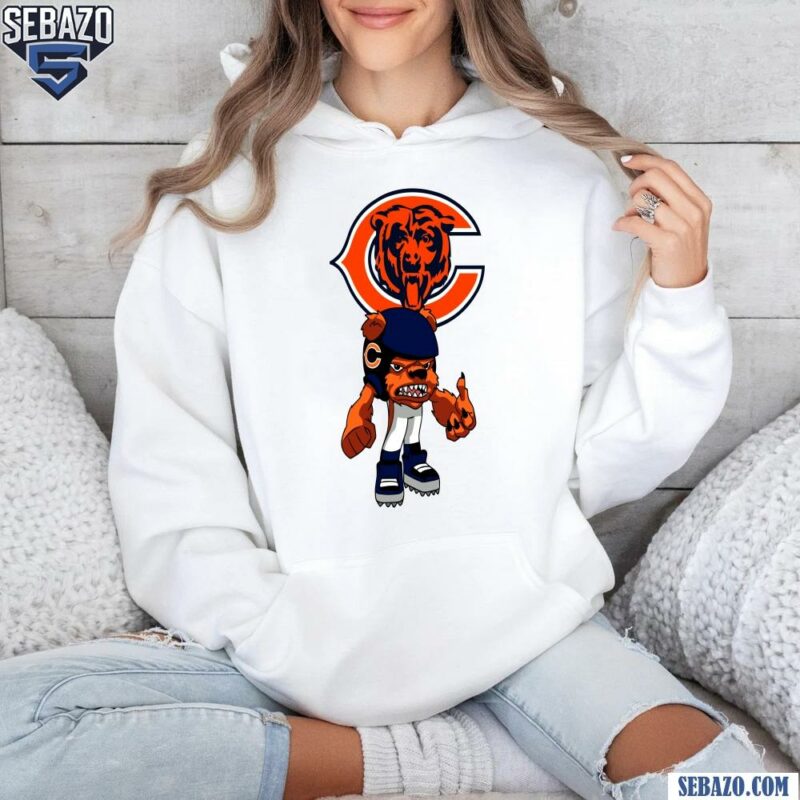 Nfl Rush Zone Chicago Bears Cartoon Character Shirt hoodie