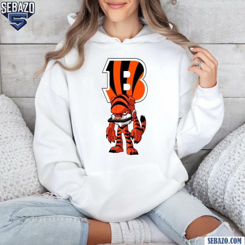 Nfl Rush Zone Cincinnati Bengals Cartoon Character Shirt hoodie