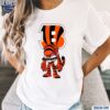 Nfl Rush Zone Cincinnati Bengals Cartoon Character Shirt t-shirt