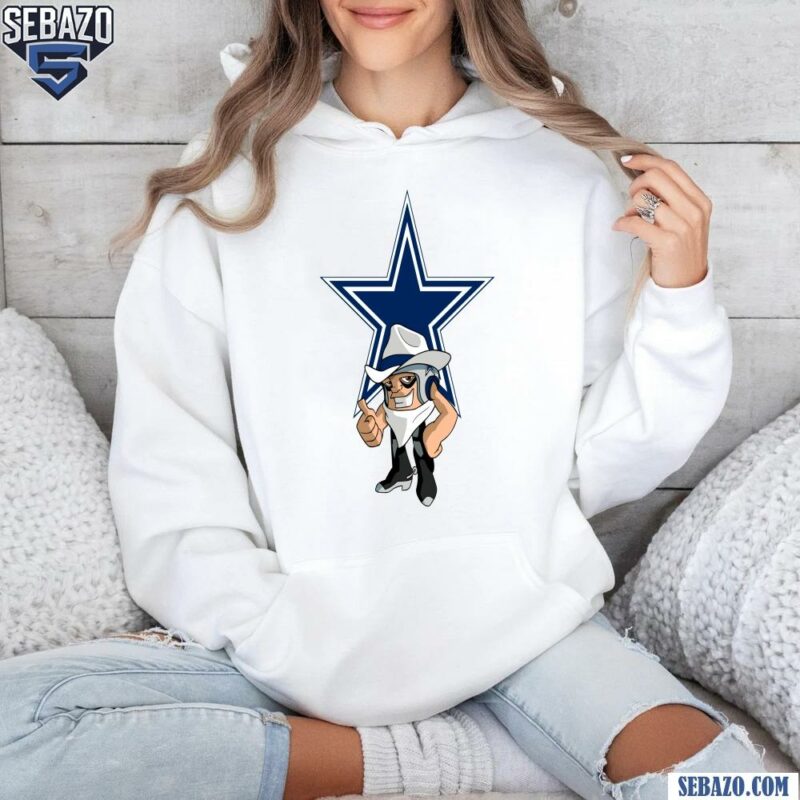 Nfl Rush Zone Dallas Cowboys Cartoon Character Shirt hoodie