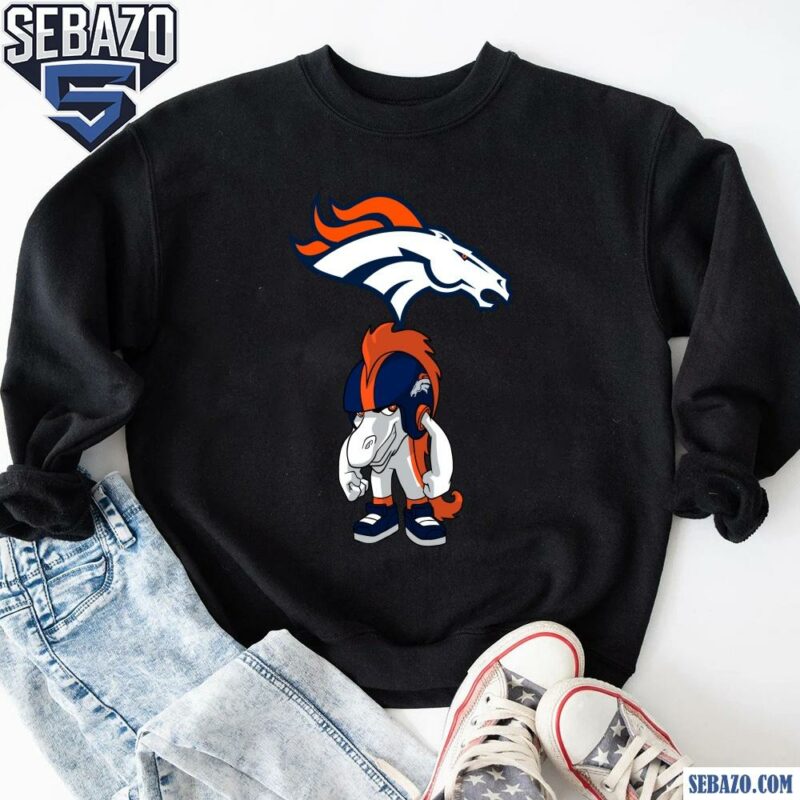 Nfl Rush Zone Denver Broncos Cartoon Character Shirt sweatshirt