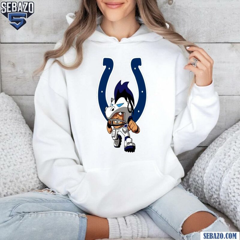 Nfl Rush Zone Indianapolis Colts Cartoon Character Shirt hoodie