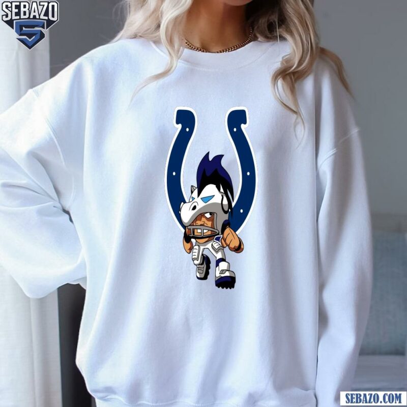 Nfl Rush Zone Indianapolis Colts Cartoon Character Shirt sweatshirt