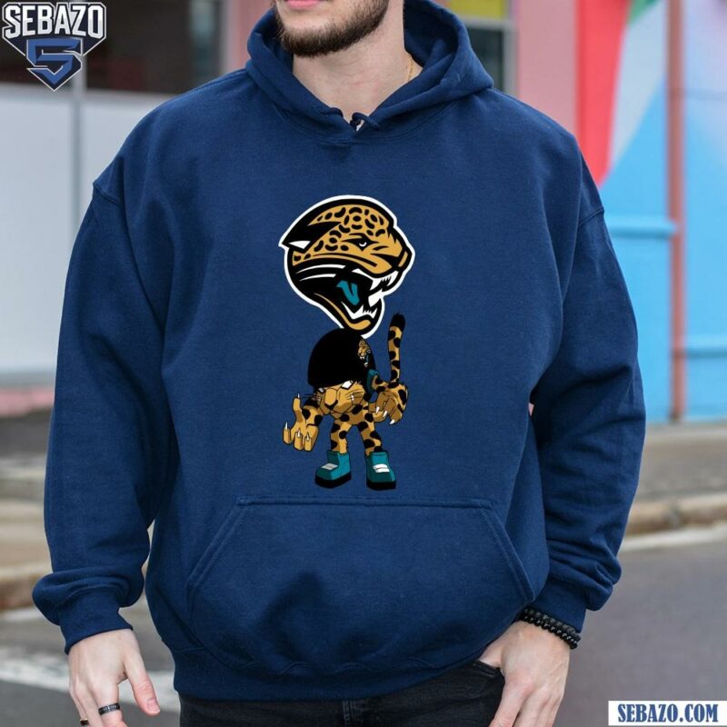 Nfl Rush Zone Jacksonville Jaguars Cartoon Character Shirt hoodie