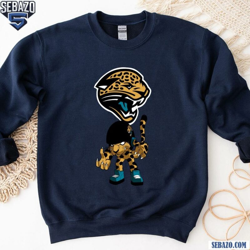 Nfl Rush Zone Jacksonville Jaguars Cartoon Character Shirt sweatshirt