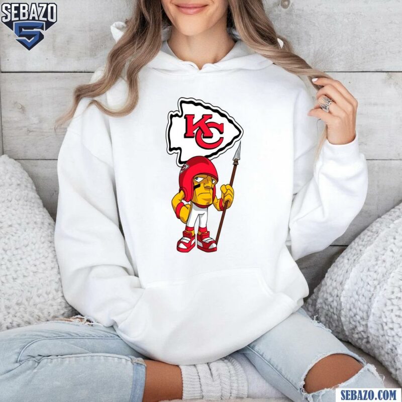 Nfl Rush Zone Kansas City Chiefs Cartoon Character Shirt hoodie